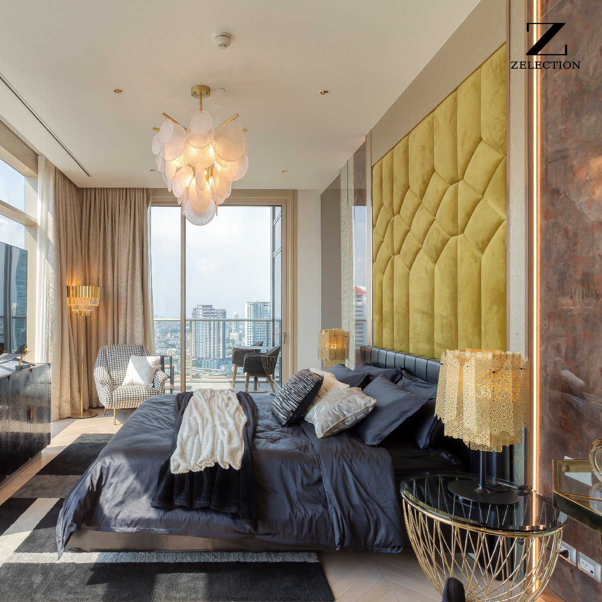 รีวิวผลงานออกแบบและติดตั้ง FOUR SEASONS - Zelection Interior - SB ...