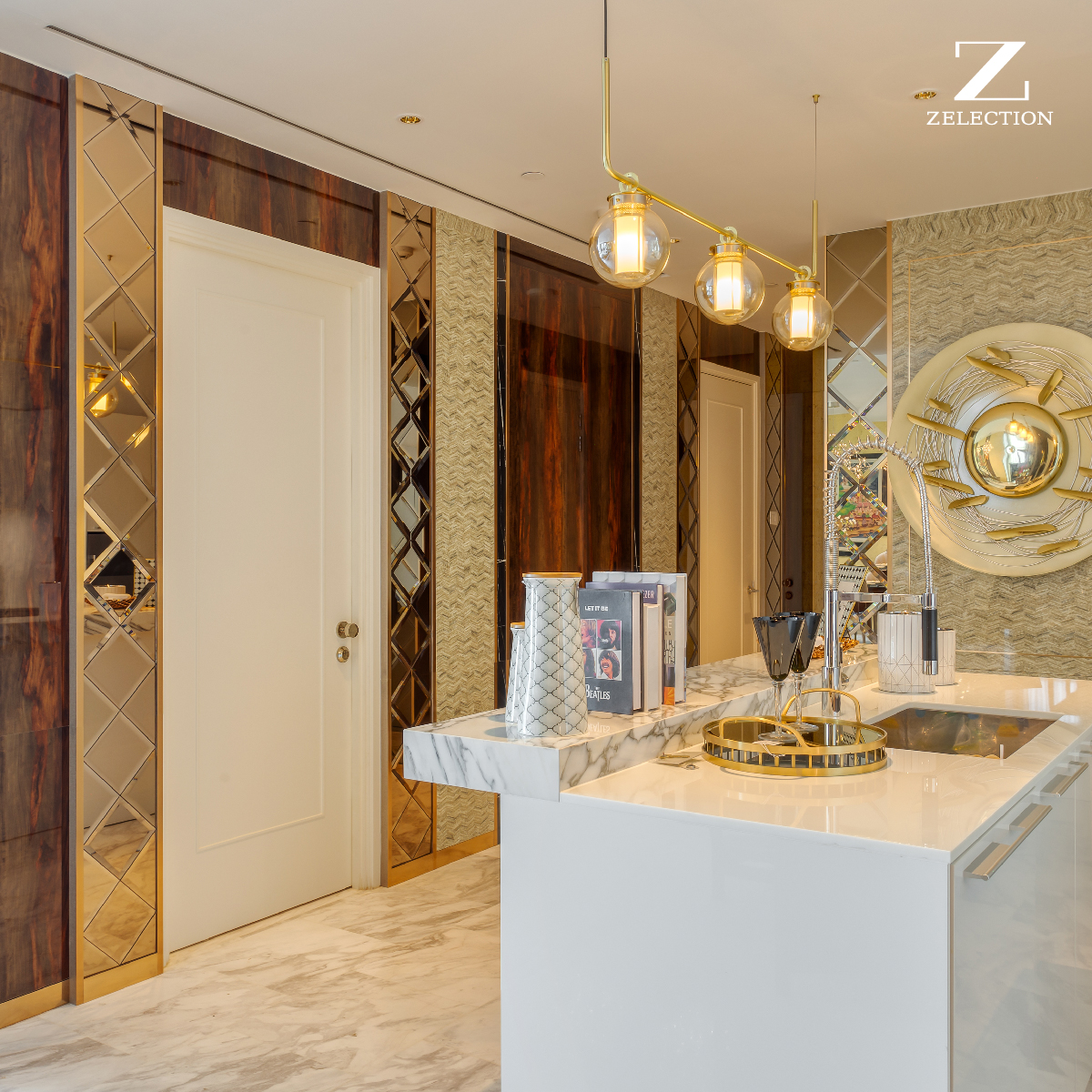 รีวิวผลงานออกแบบและติดตั้ง FOUR SEASONS - Zelection Interior - SB ...