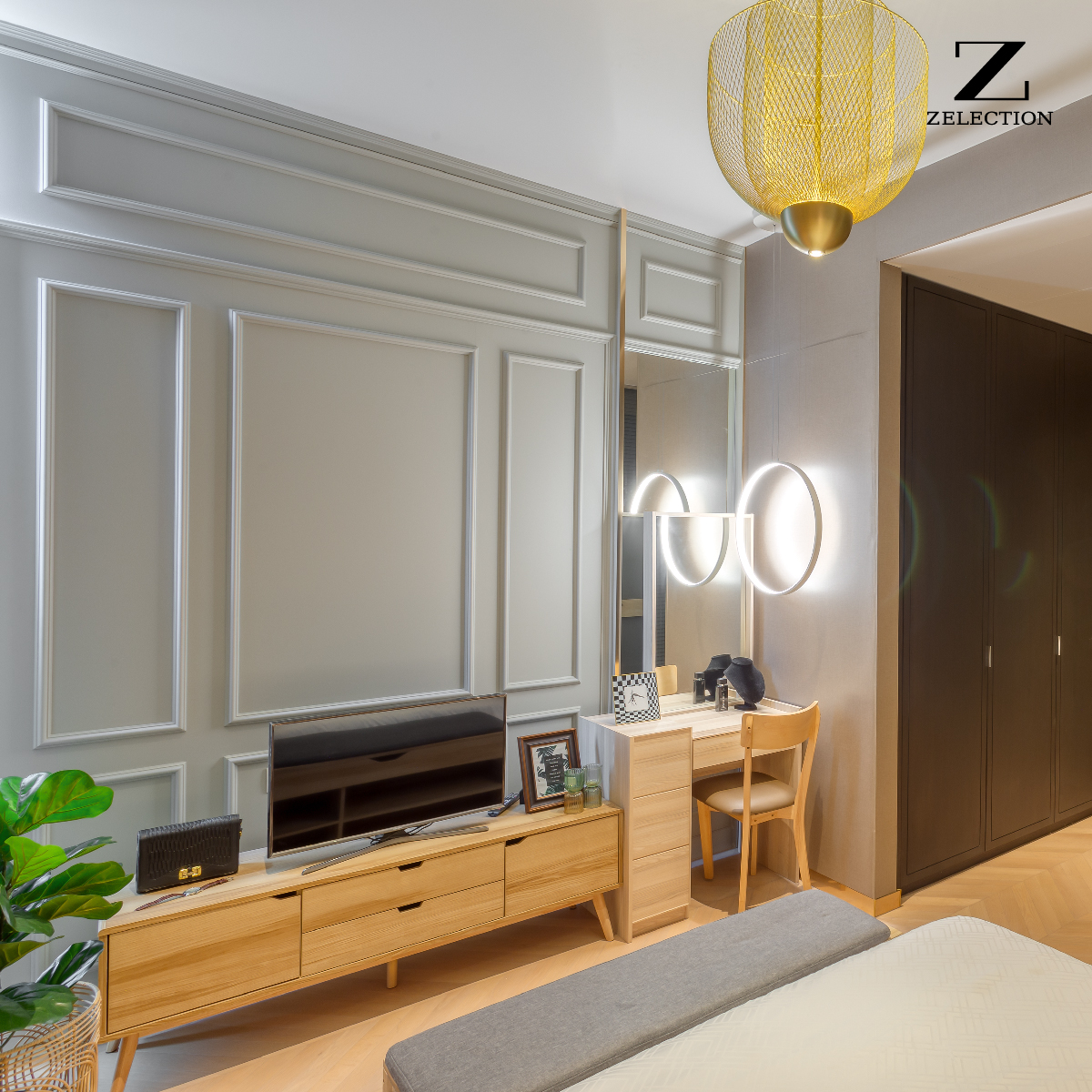 รีวิวผลงานออกแบบและติดตั้ง FOUR SEASONS - Zelection Interior - SB ...