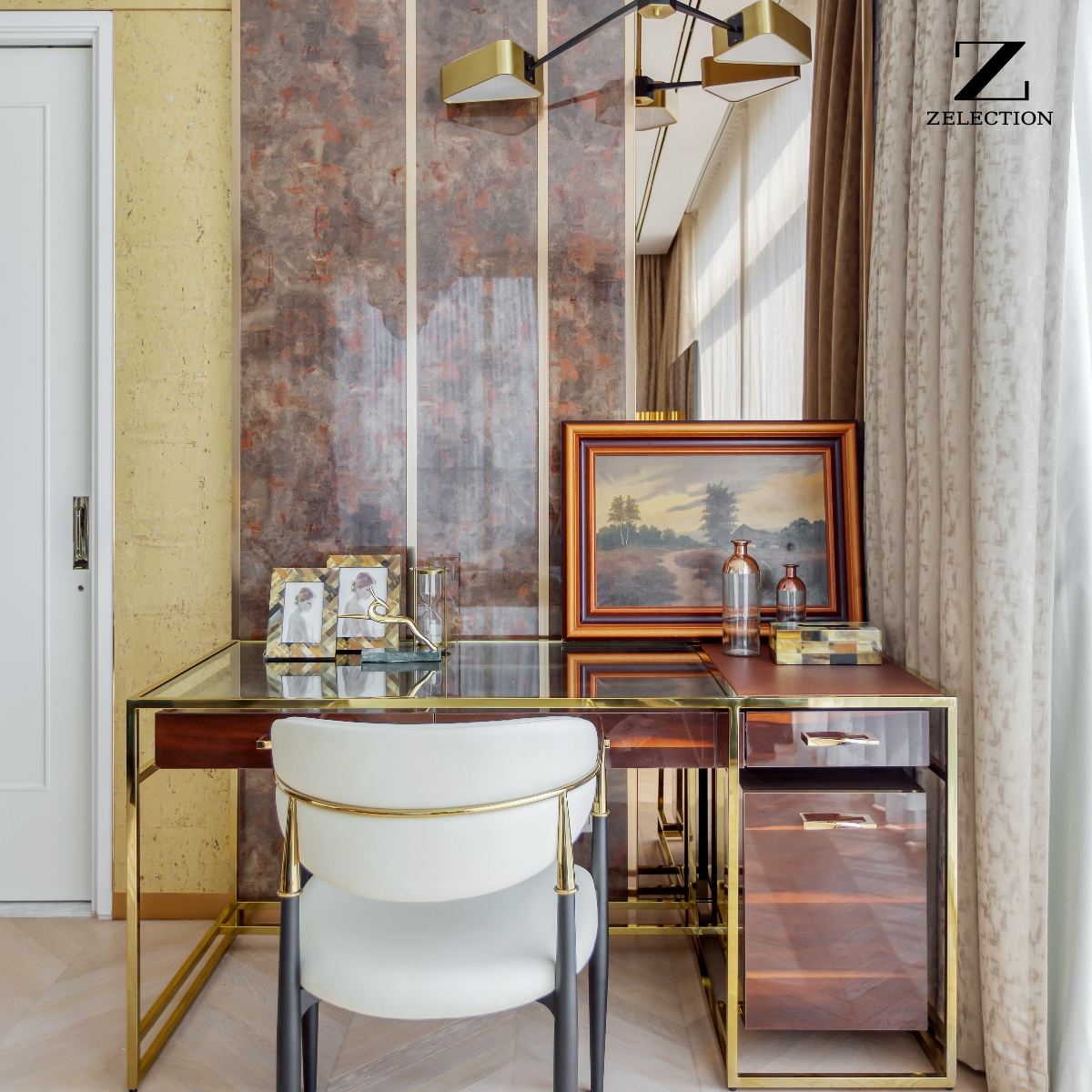 รีวิวผลงานออกแบบและติดตั้ง FOUR SEASONS - Zelection Interior - SB ...