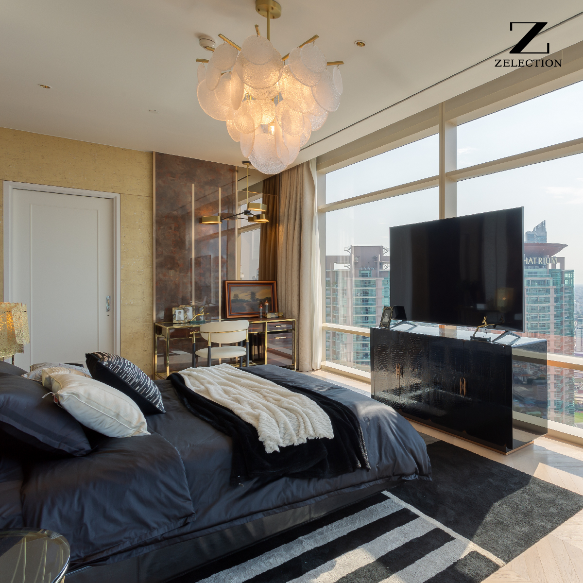 รีวิวผลงานออกแบบและติดตั้ง FOUR SEASONS - Zelection Interior - SB ...