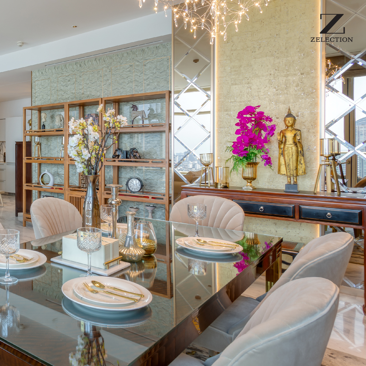 รีวิวผลงานออกแบบและติดตั้ง FOUR SEASONS - Zelection Interior - SB ...