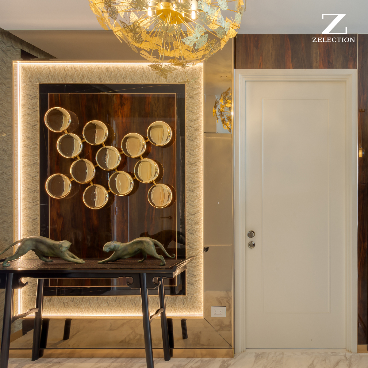 รีวิวผลงานออกแบบและติดตั้ง FOUR SEASONS - Zelection Interior - SB ...