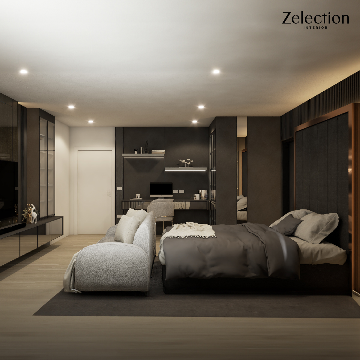 วนาทิพย์ โมกขศักดิ์ - Zelection Interior - SB Design Square