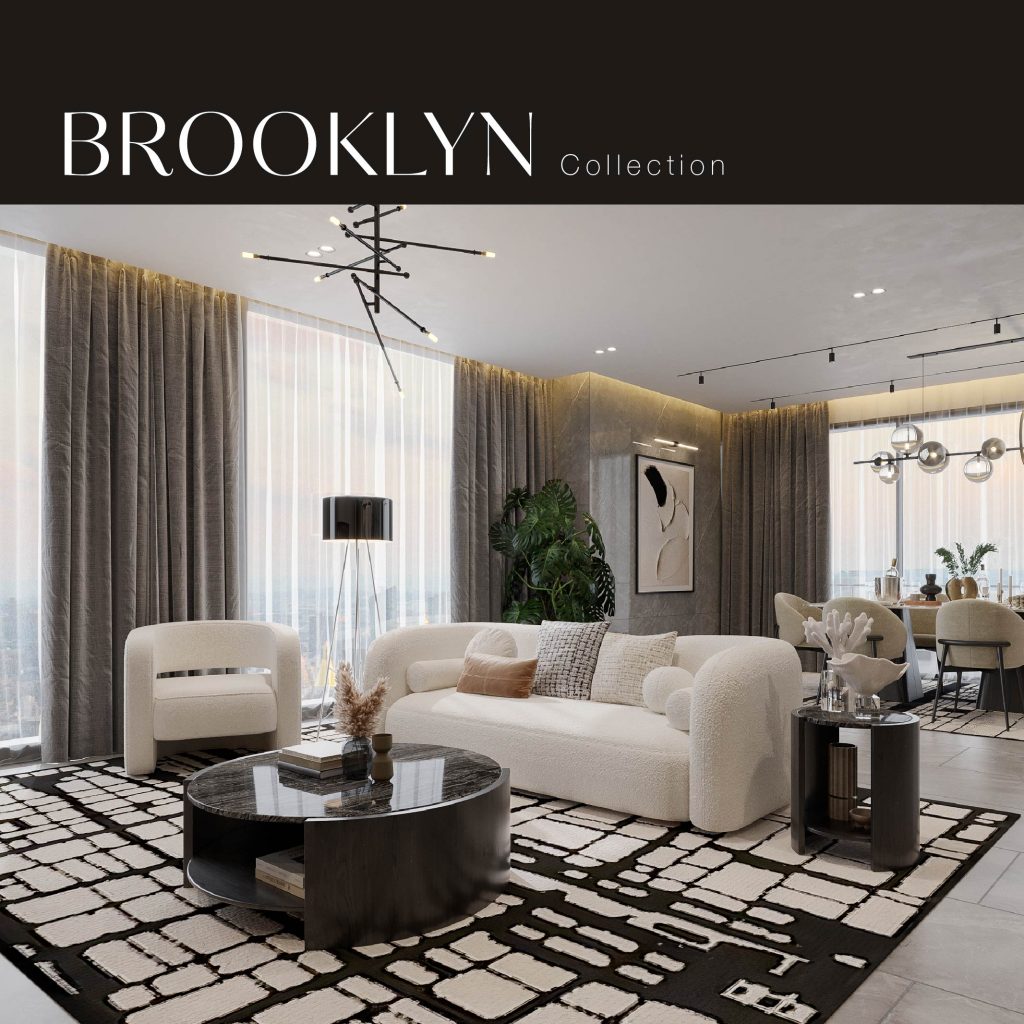 Brooklyn Collection - Zelection Interior - SB Design Square