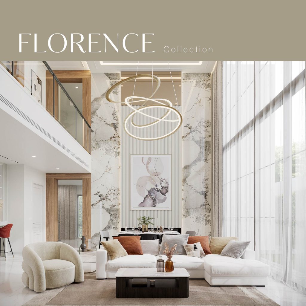 Florence Collection - Zelection Interior - SB Design Square