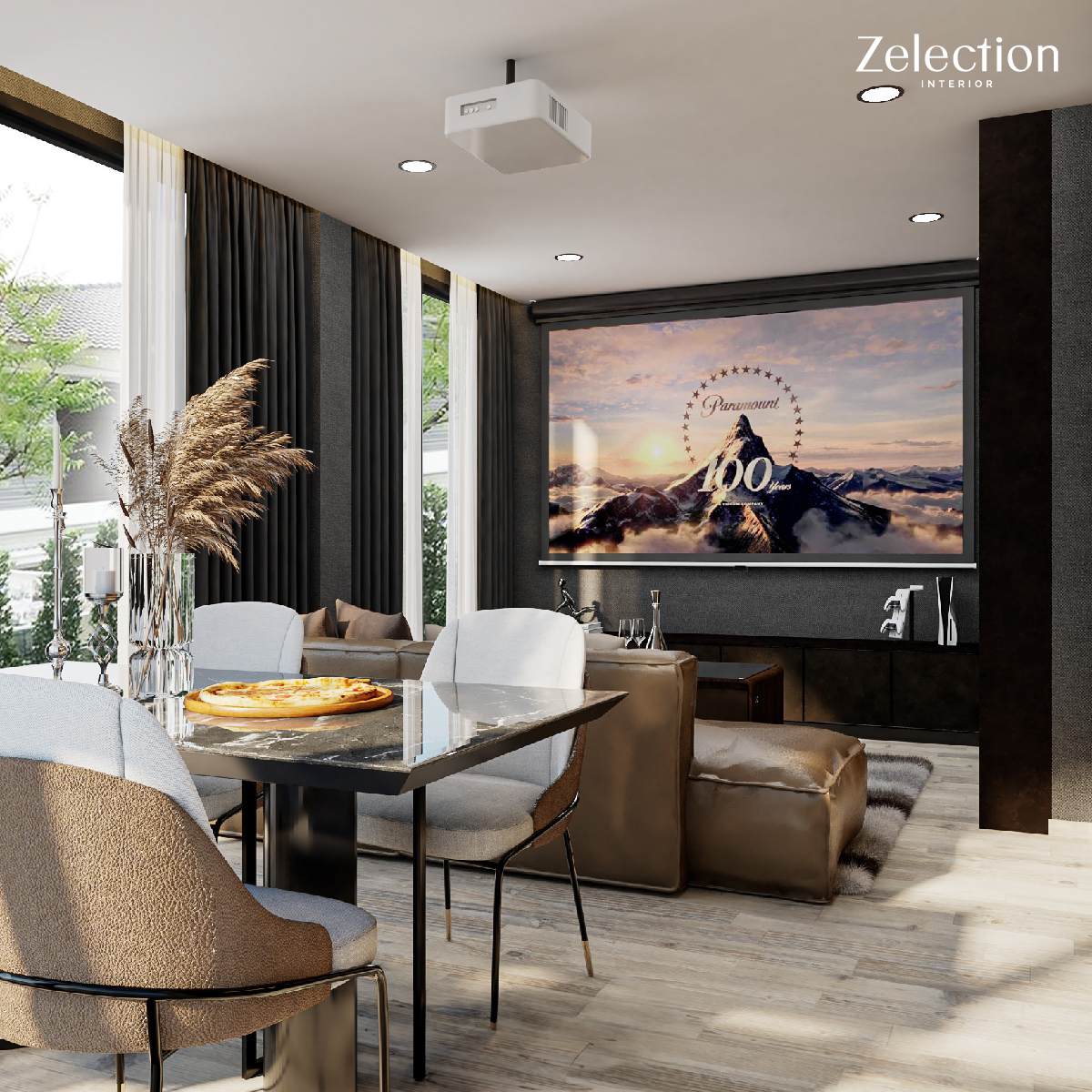 ชลธี พุทธคุณ - Zelection Interior - SB Design Square