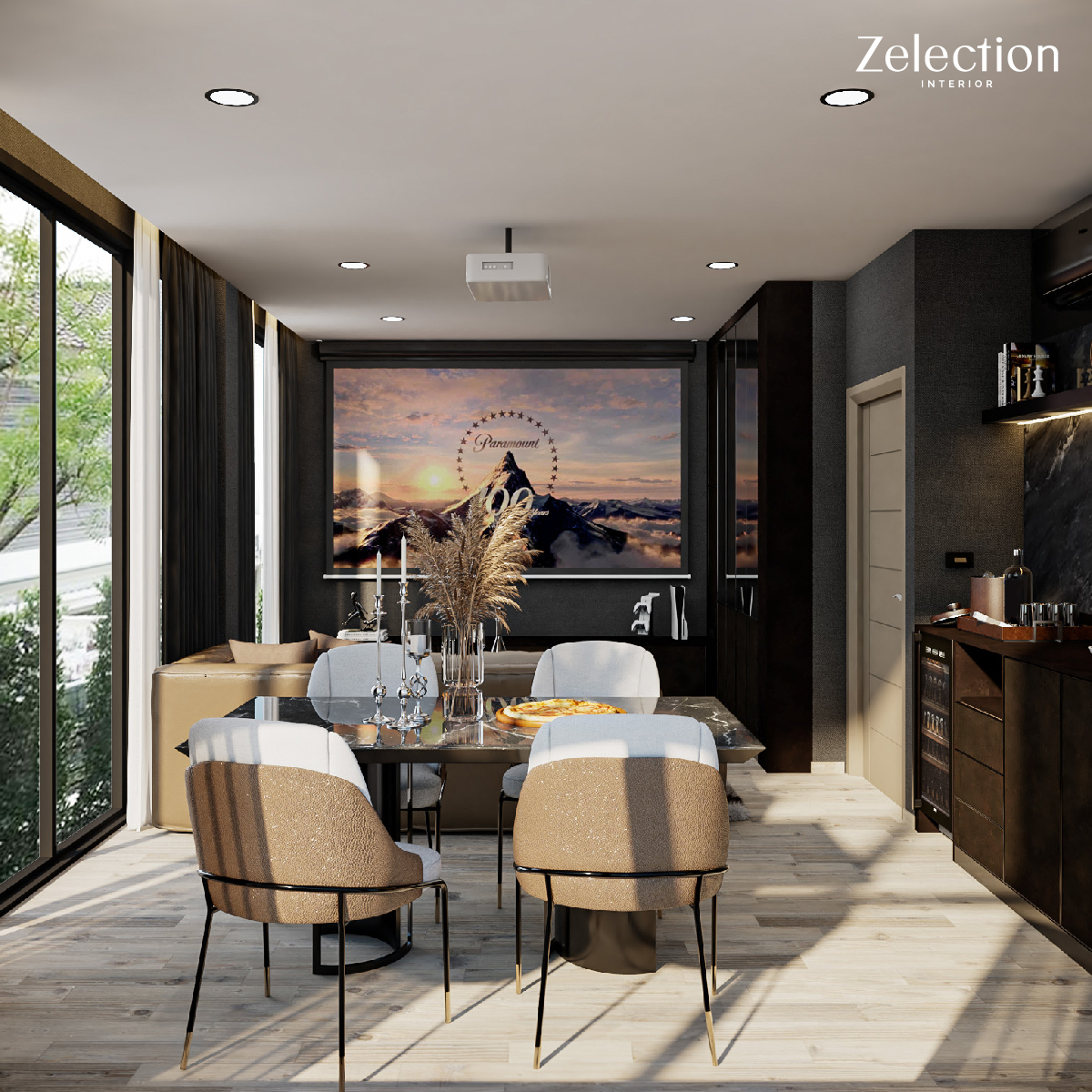 ชลธี พุทธคุณ - Zelection Interior - SB Design Square