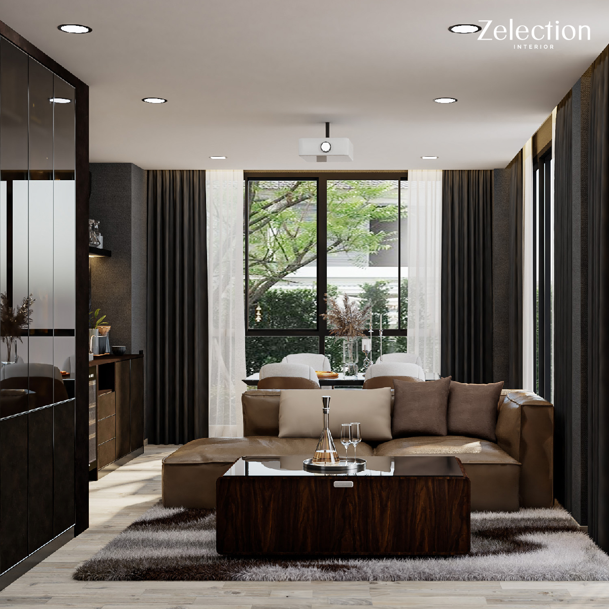 ชลธี พุทธคุณ - Zelection Interior - SB Design Square