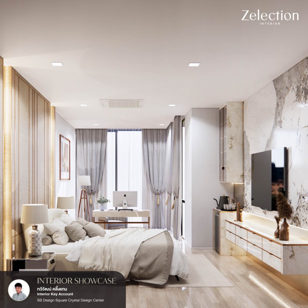ทวีวัฒน์ คลิ้งแทน - Zelection Interior - SB Design Square
