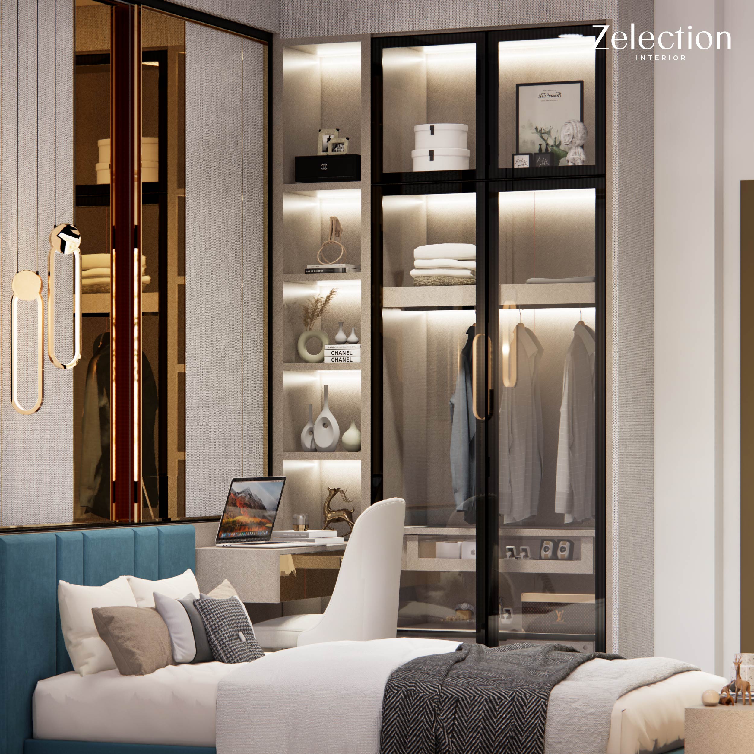 นิชกานต์ ทองพิมพ์ - Zelection Interior - SB Design Square