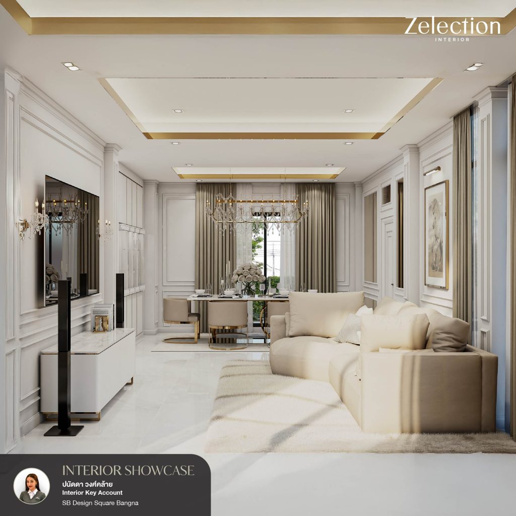 ปนัดดา วงศ์คล้าย - Zelection Interior - SB Design Square