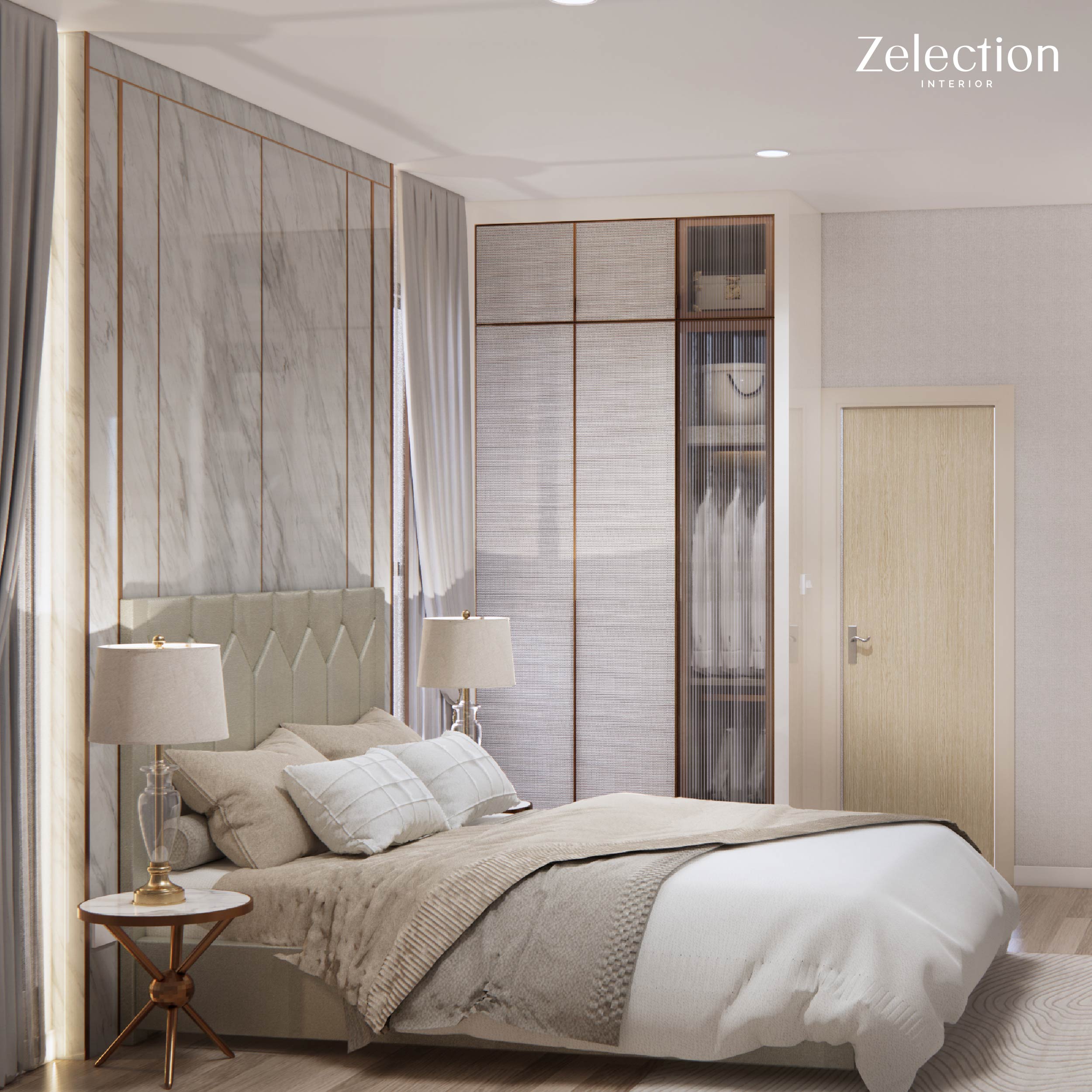 ทวีวัฒน์ คลิ้งแทน - Zelection Interior - SB Design Square