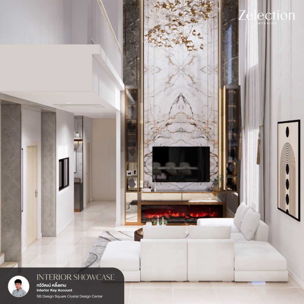 ทวีวัฒน์ คลิ้งแทน - Zelection Interior - SB Design Square