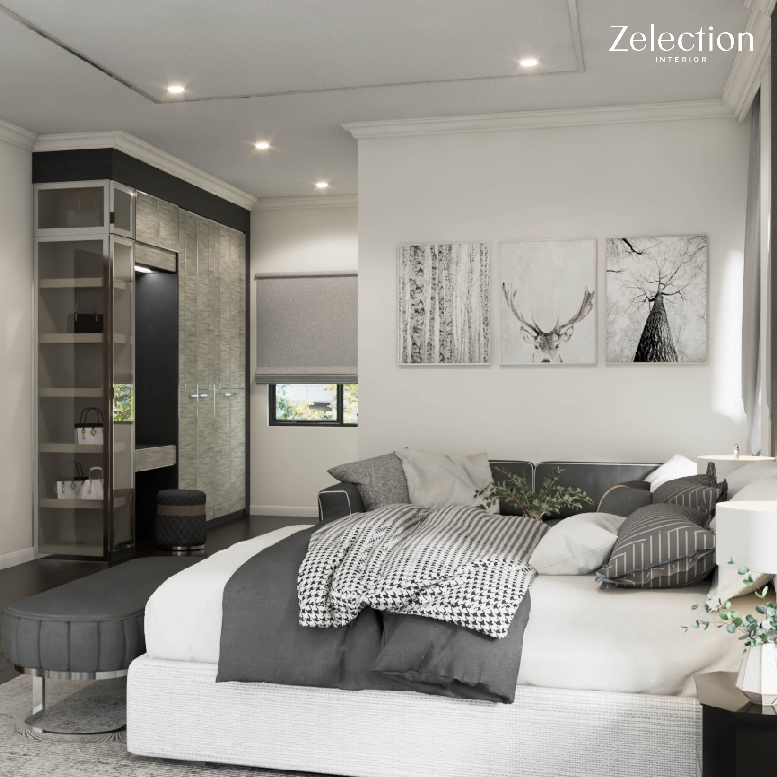 สุจิตตรา ปานแก้วรัสมี - Zelection Interior - SB Design Square