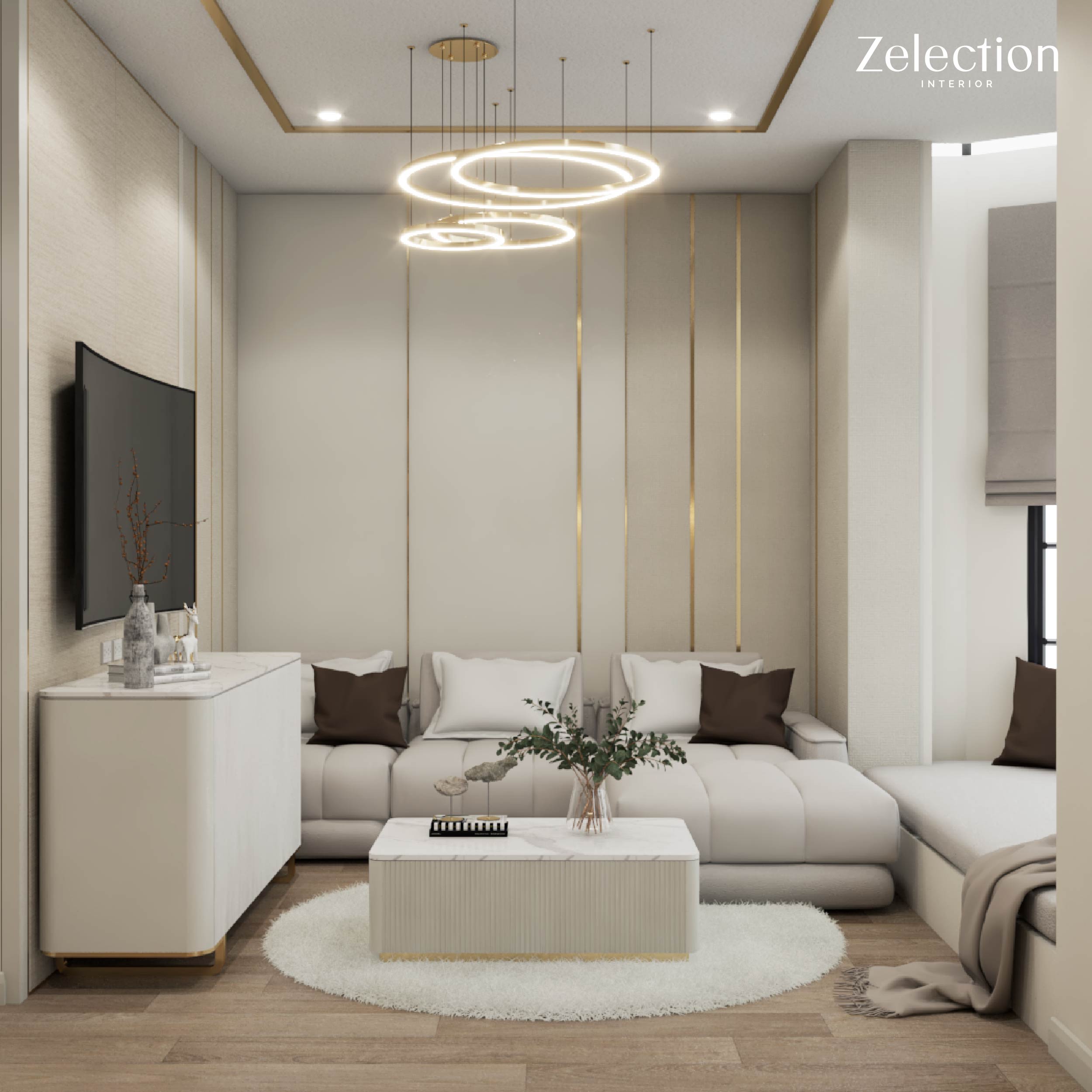 สุจิตตรา ปานแก้วรัสมี - Zelection Interior - SB Design Square