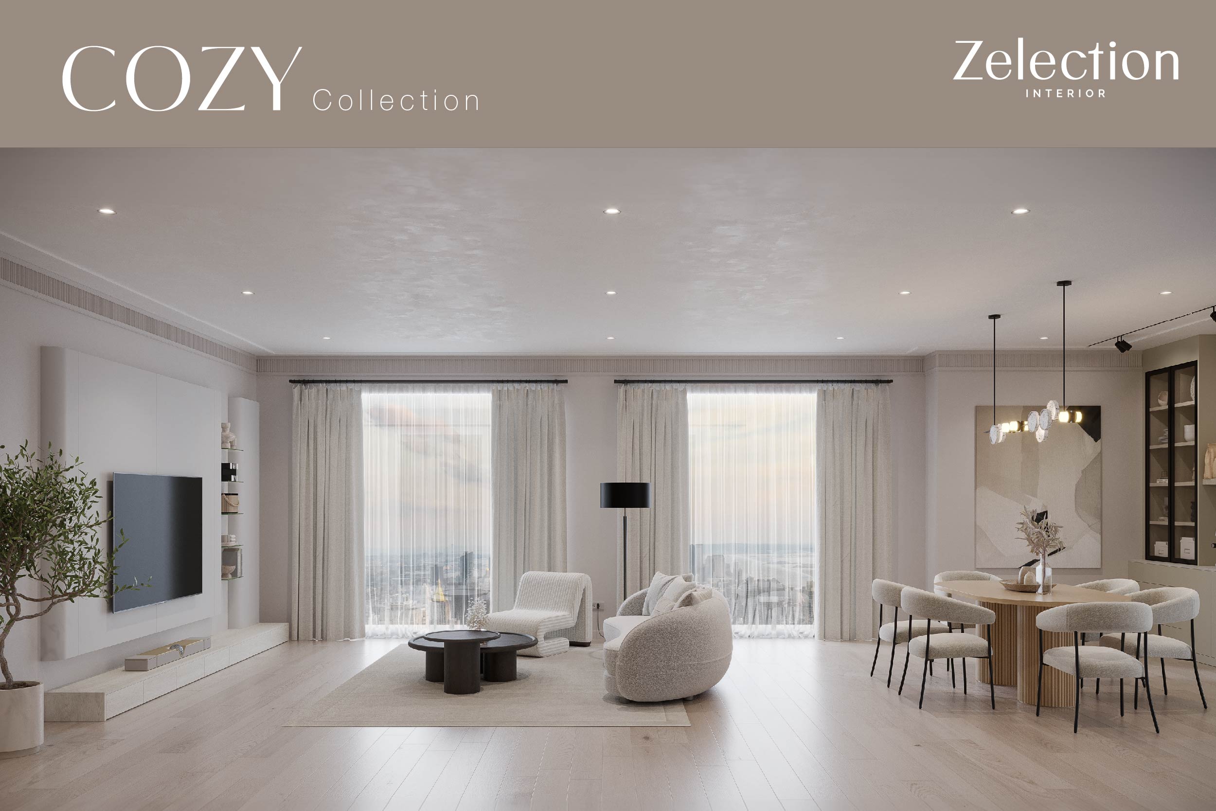 Cozy Collection - Zelection Interior - SB Design Square